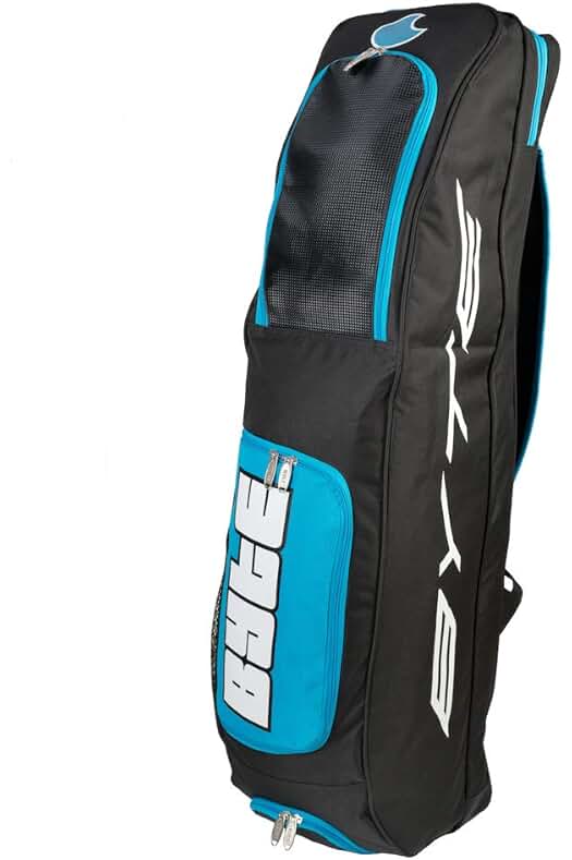Bolsa de hockey sobre hierba Byte Tour Plus en color negro