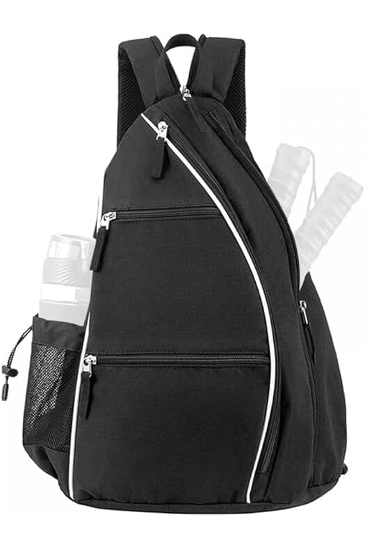 Bolsa de pickleball ajustable: la opción perfecta para llevar tus equipos deportivos de forma cómoda y segura.