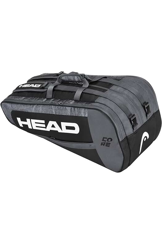 Bolsa de tenis Head Core 9r: la opción perfecta para llevar tus raquetas de tenis.