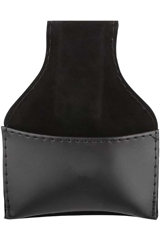 Bolsa de Tiza de Billar Snooker de Cuero Sintético para Guardar Tizas de Billar