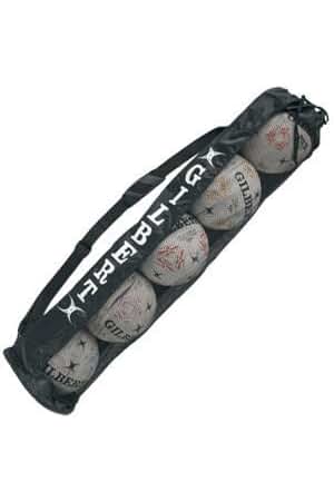 Bolsa de transporte para accesorios de Netball y protección de pelotas.