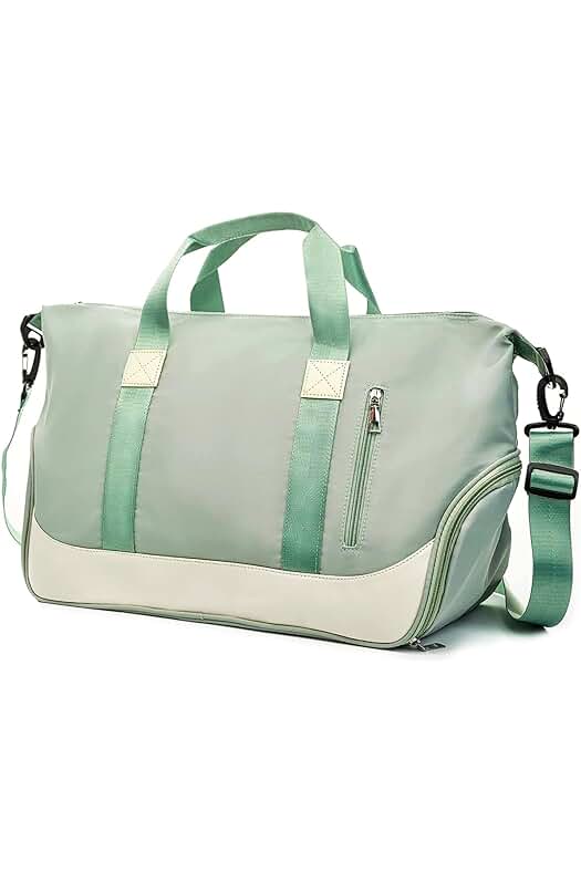 Bolsa de Viaje 35L: Bolsa Impermeable con Compartimento para Zapatos, Ideal para Deportes y Viajes.