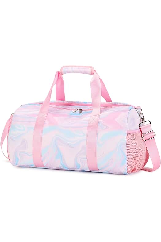 Bolsa de Viaje Impermeable con Compartimento para Zapatos - Ideal para Gimnasia, Natación y Tenis.