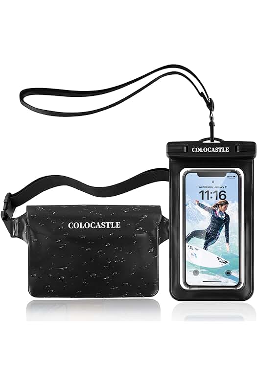 Bolsa impermeable para deportes acuáticos: mantén tus pertenencias secas durante tus actividades acuáticas.