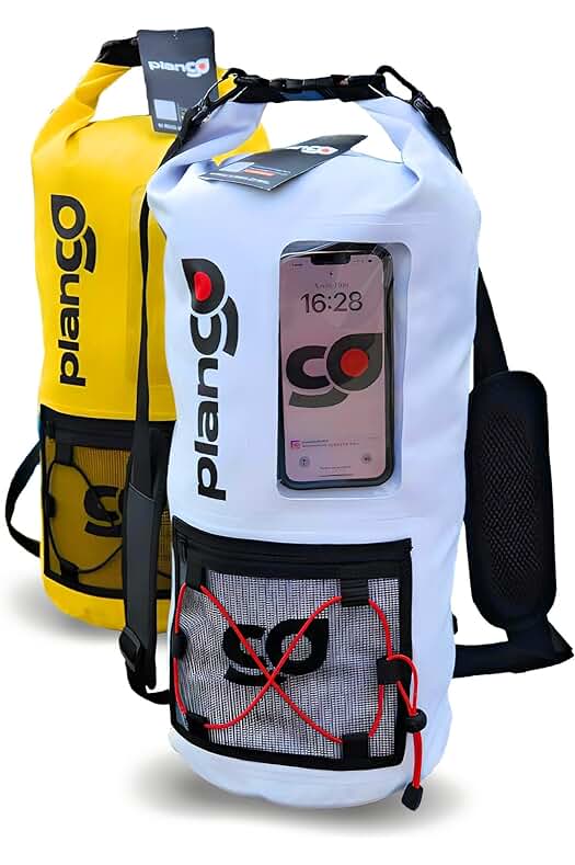 Bolsa y Mochila Deportiva Impermeable de 20 litros: Perfecta para actividades al aire libre