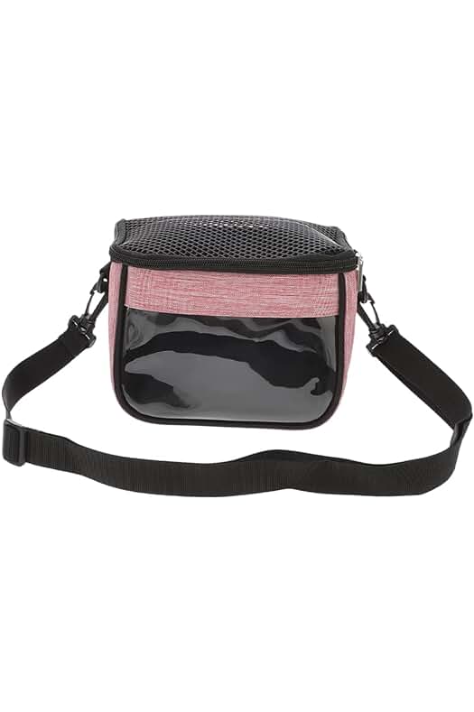Bolso de transporte para hámster: cómodo, seguro y práctico para viajar con tu mascota