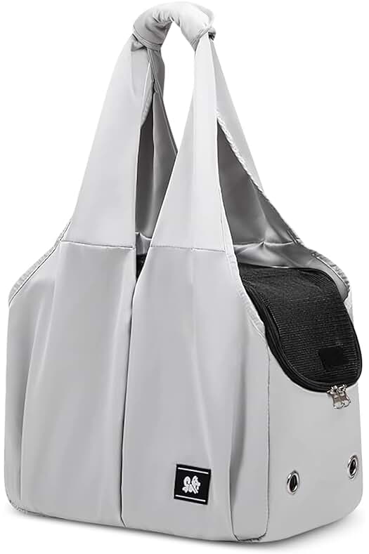 Bolso de transporte para perros pequeños: cómodo, seguro y elegante.