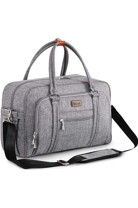 Bolso Pañalera Welavila: práctico y moderno para Mamá y Papá, con bolsillos aislados y cambiador.