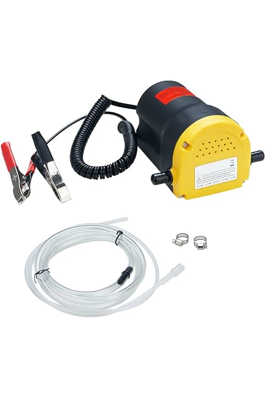 Bomba Extractora de Aceite DC 12V para Automóviles, Motocicletas, Barcos y más.