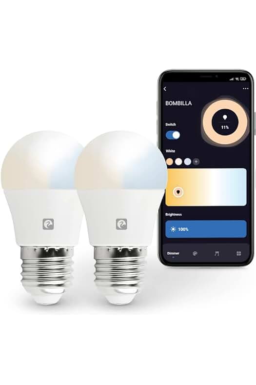 Bombilla LED Inteligente Garza Smart - Control por voz y app, compatible con Alexa/Google