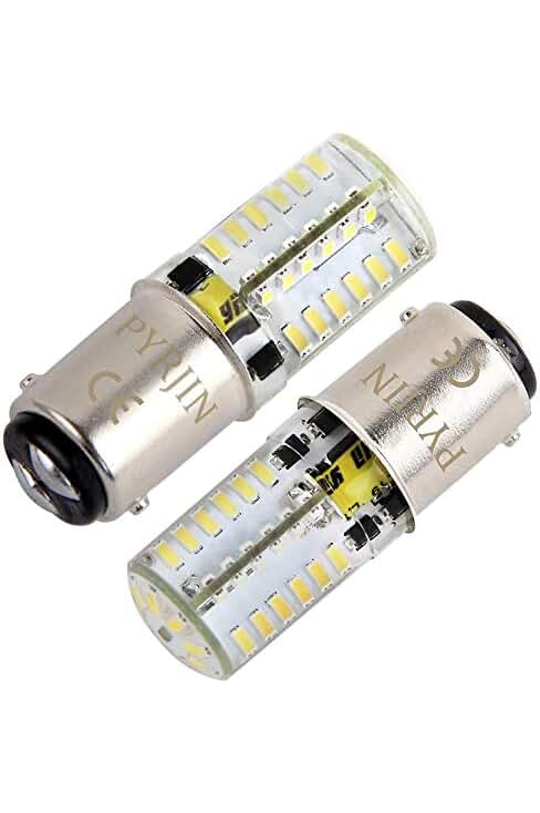 Bombillas LED Ba15d 12v 5W - Pack de 2 - Blanco Fresco 6000K - Ahorro Energético