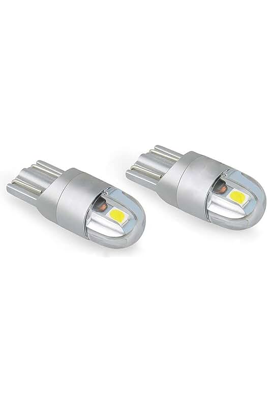 Bombillas LED T10 W5W de alta calidad y brillo intenso, garantía de 1 año.