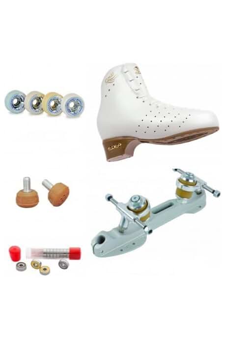 Botas Edea Esordio: El equilibrio perfecto para el patinaje artístico de competición.