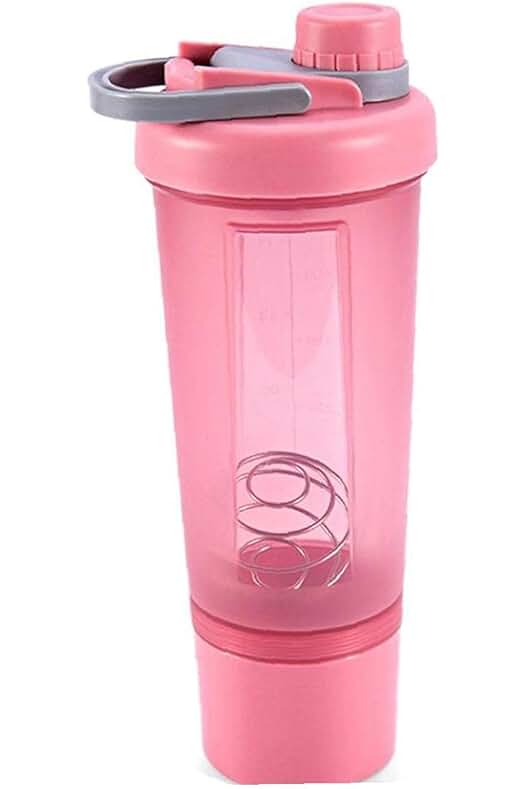 Botella de agua de fitness TOSSPER 500: hidratación y nutrición para tus entrenamientos.