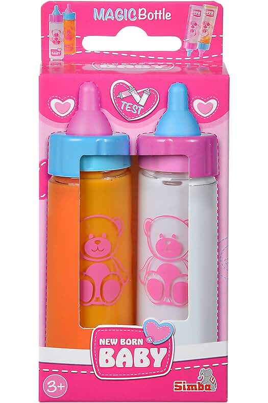 Botellas mágicas para bebé Simba New Born Baby - Prácticas y encantadoras (105560011)