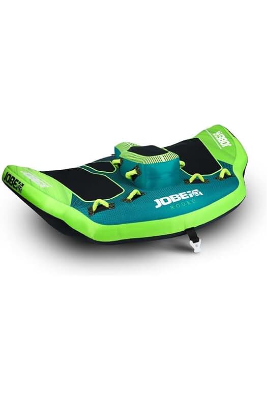 Boya de arrastre Jobe Rodeo-Boya TRACTADA 3P - Diversión acuática multicolor para adultos unisex.