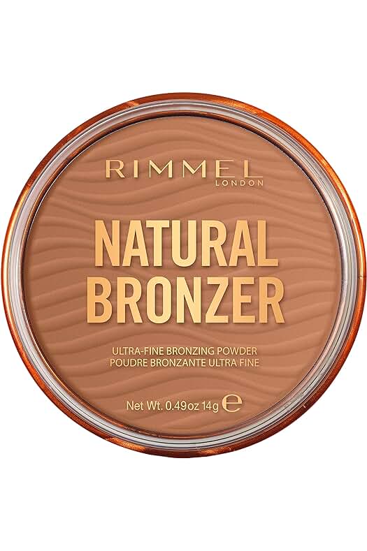 Bronceador Rimmel London Natural Bronzer - Consigue un bronceado natural y radiante.