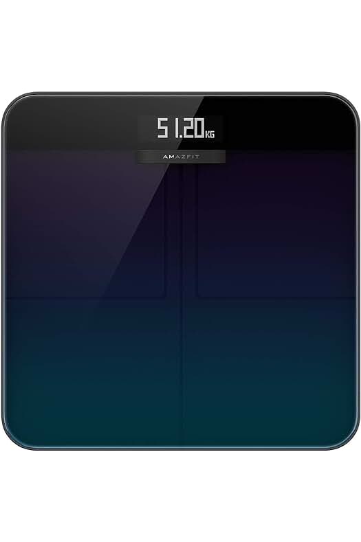 Báscula Inteligente Amazfit: Análisis de Composición Corporal en tu Smartphone.