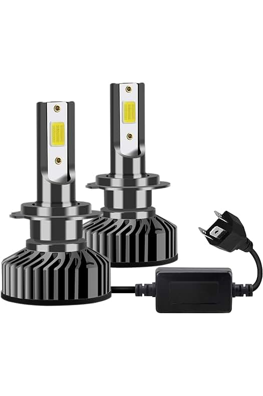 Bulbos de reemplazo LED para pies de coche - H11, 2PCS, 60W, 10000LM, 3000K