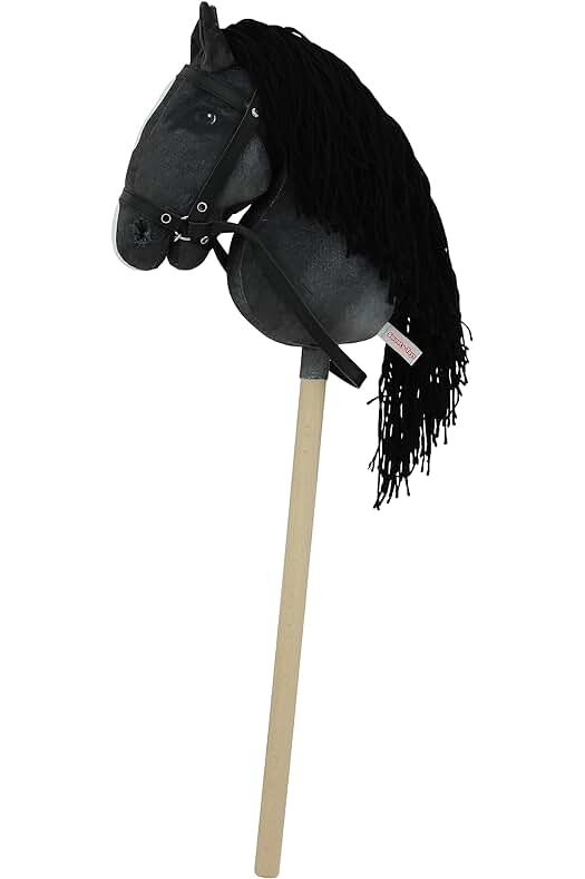 Caballo de bastón Sweety Toys 14248 - El compañero perfecto para la diversión y el juego.