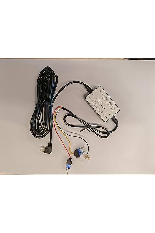 Cable de carga Mini USB para cámara de Dash y GPS Navigator.
