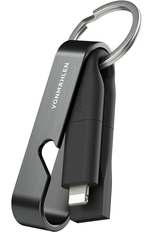 Cable de carga multifuncional de alta velocidad con conectores USB-C, USB-A y Micro USB.