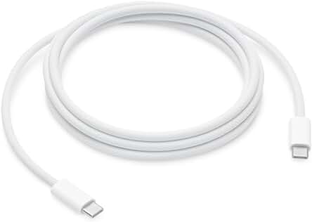 Cable de carga USB-C de alta potencia de 240 W (2 m) de Apple