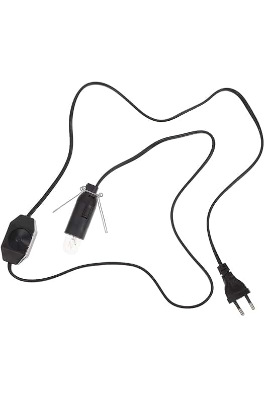 Cable de Repuesto para Lámpara de Sal Himalaya con Interruptor de Atenuador - 15W