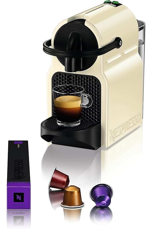 Cafetera Nespresso DeLonghi EN80.CW - Máquina de café monodosis con 19 bares y apagado automático.