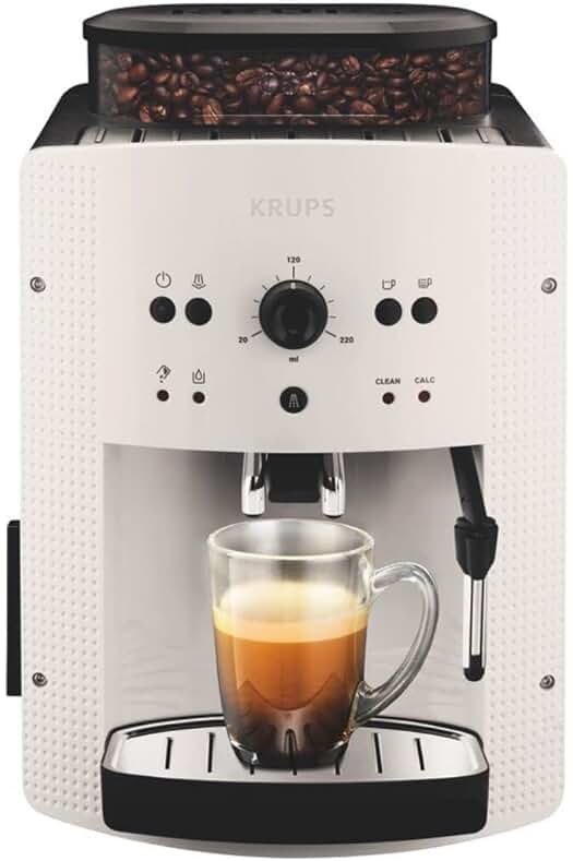 Cafetera superautomática Krups Roma EA8105 - Máxima calidad y facilidad de uso en una sola máquina.