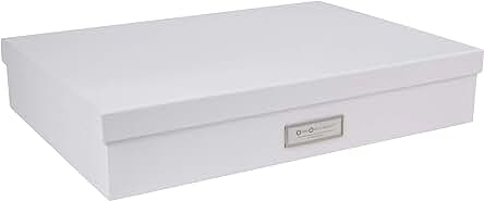 Caja archivadora A3 de Bigso Box - Organizador de documentos y almacenamiento eficiente.