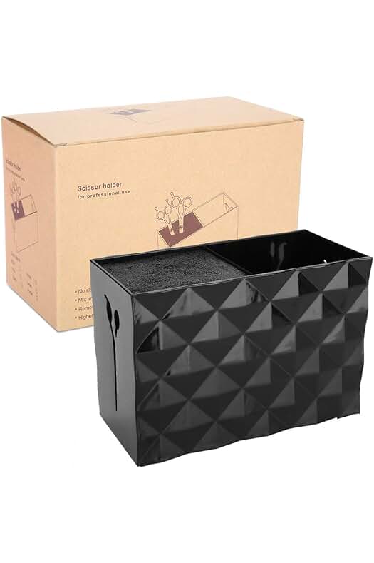 Caja de Almacenamiento para Accesorios de Peluquería y Herramientas de Salón de Belleza.