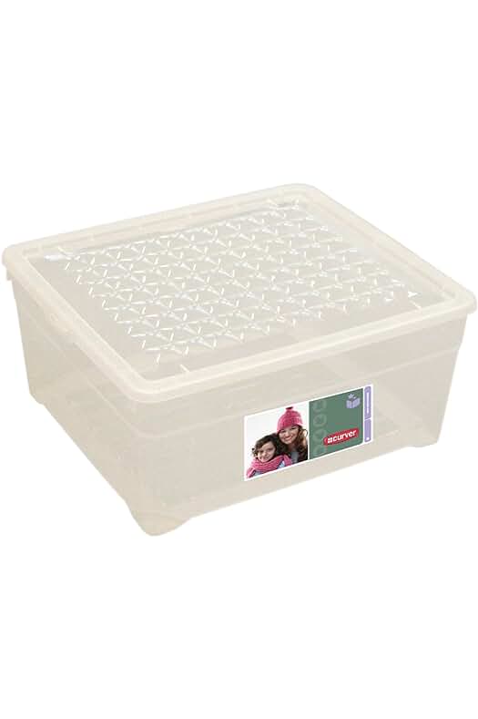Caja de Almacenamiento para Ropa y Textil del Hogar - Organiza y Guarda tus Prendas