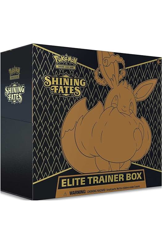 Caja de Entrenador Élite Pokemon JCC Destinos Brillantes - ¡Potencia tu colección de cartas!