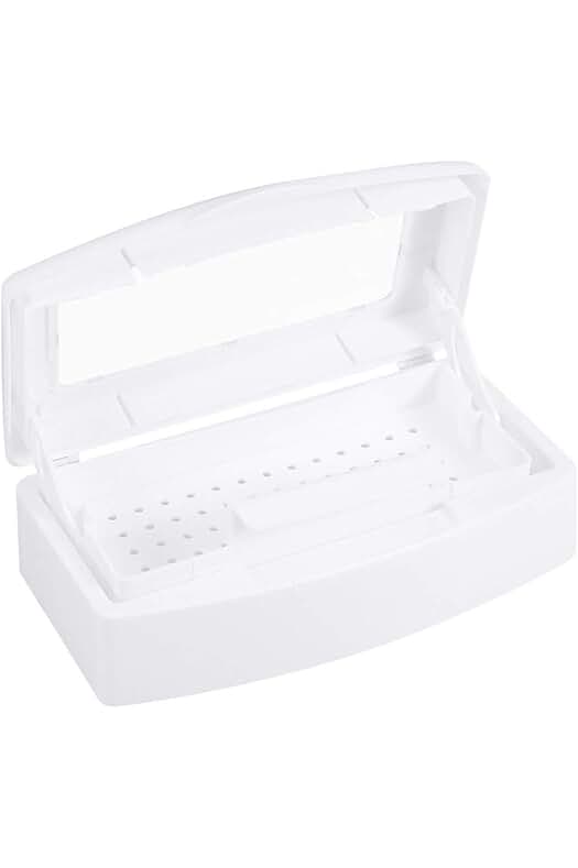 Caja de Esterilización UV para Herramientas de Belleza de Cabello y Uñas.