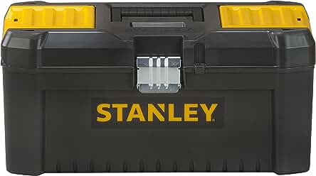 Caja de herramientas STANLEY STST1-75518: Organiza y transporta tus herramientas con estilo y seguridad.