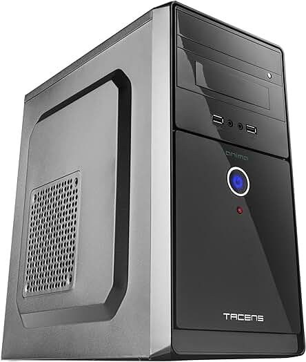Caja de ordenador Mini-Torre Tacens Anima AC0500 - Diseño compacto y funcional.