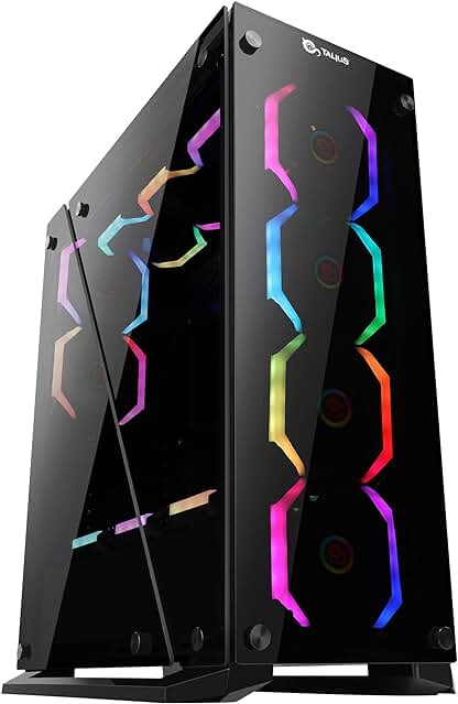 Caja Gaming TALIUS Cygnus: La elección perfecta para tu PC de juego de torre ATX.