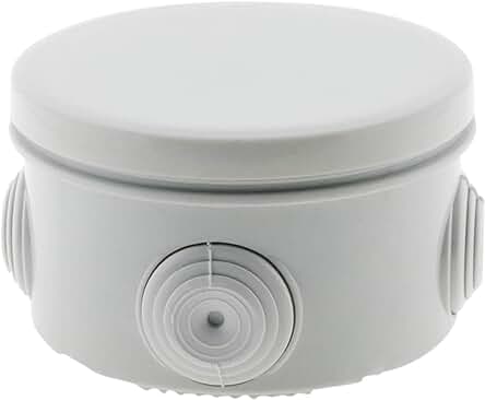 Caja impermeable Zenitech - Protección garantizada contra el agua y el polvo (IP55)