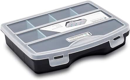 Caja organizadora de tornillos - Solución perfecta para mantener tus tornillos ordenados y accesibles.
