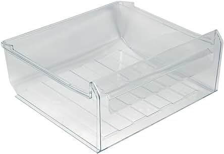 Cajón congelador para nevera Electrolux Rex AEG - Tamaño compacto de 40 cm x 37 cm x 16 cm.