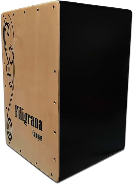 Cajón Flamenco de Alta Calidad para Acompañar con Ritmo y Pasión