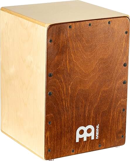 Cajón flamenco de Meinl Percussion en color marrón - JC50AB