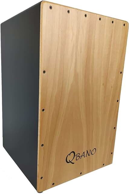 Cajón Flamenco Qbano - El complemento perfecto para tus ritmos y melodías