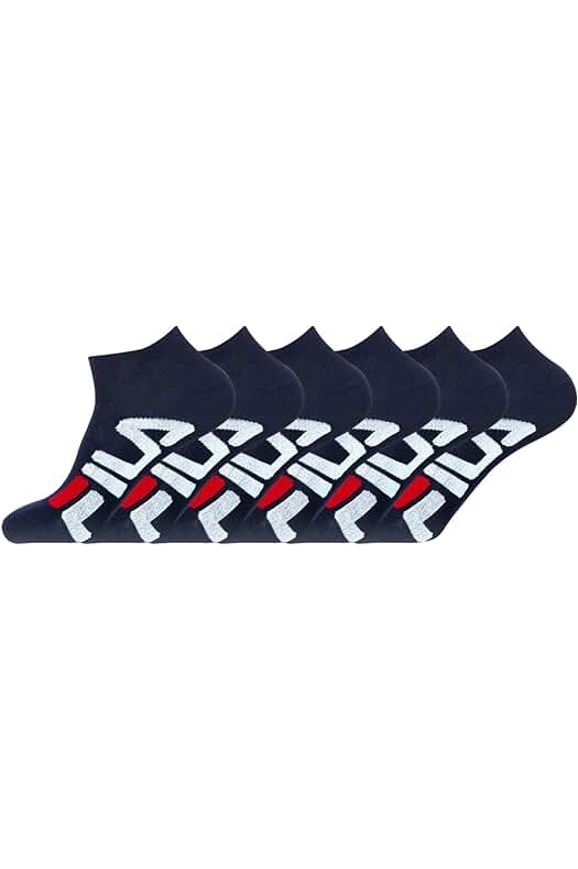 Calcetines de algodón para hombre: comodidad y durabilidad garantizadas en este lote de 6 pares.
