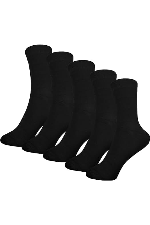 Calcetines de bambú: Máxima comodidad y transpirabilidad para tus pies en cualquier estación.