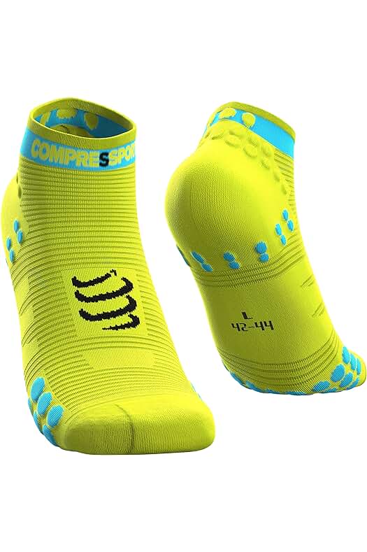 Calcetines de compresión para hombre COMPRESSPORT V3 Sock Low - Mejora tu rendimiento.