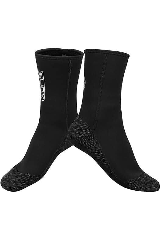 Calcetines de Neopreno: La mejor opción para tus actividades acuáticas y deportes acuáticos.