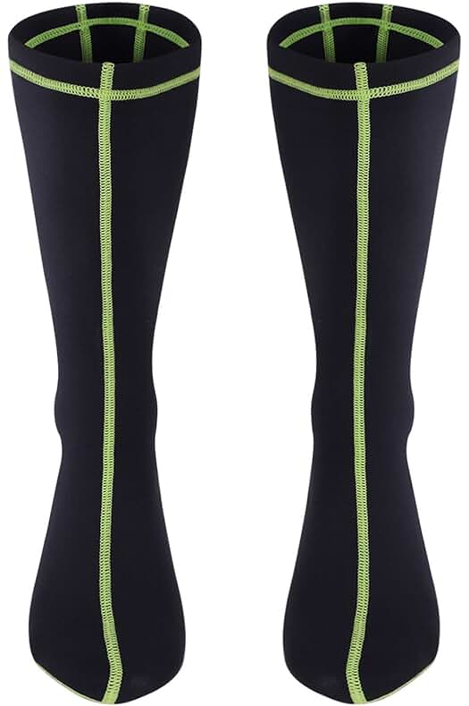 Calcetines de neopreno para buceo: protección y comodidad en deportes acuáticos.