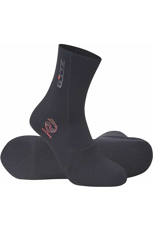 Calcetines de neopreno ZCCO: la mejor opción para buceo, snorkel, playa, surf y natación.